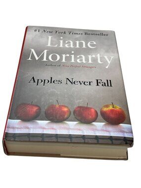 Apples Never Fall Liane Moriarty Hardcover Book 2021 Fiction Novel